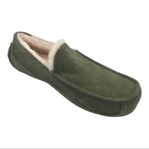 ~Ugg Ascot Suede Wool Mens Slipper NWOB 18
